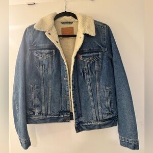 Levi's Sherpa Lined Jacket
